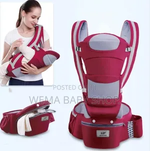 3 in 1 Ergonomic Baby Carrier With a Hip Seat