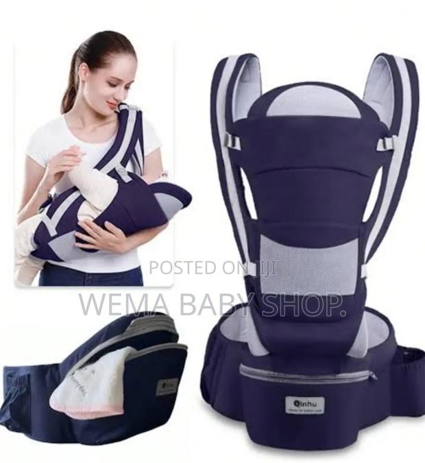 3 in 1 Ergonomic Baby Carrier With a Hip Seat - thumbnail 3