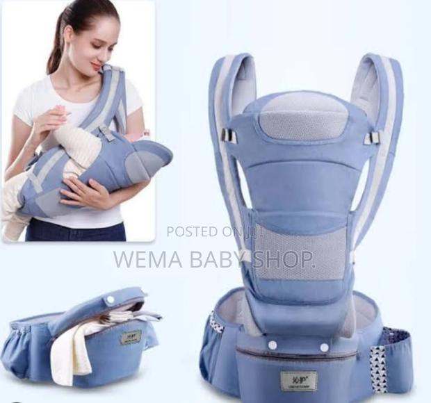 3 in 1 Ergonomic Baby Carrier With a Hip Seat - thumbnail 4