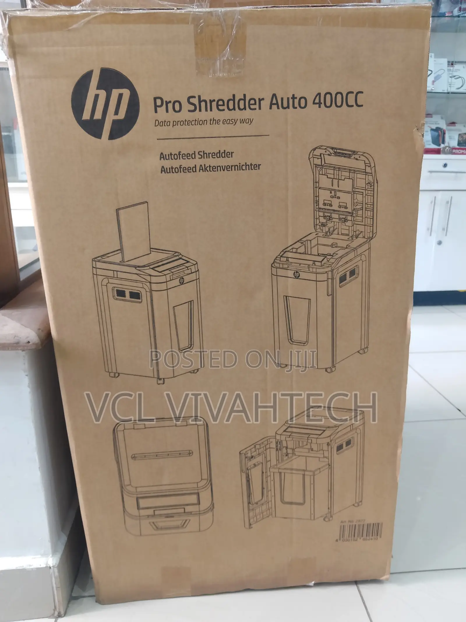 Hp 400cc Paper Shredder