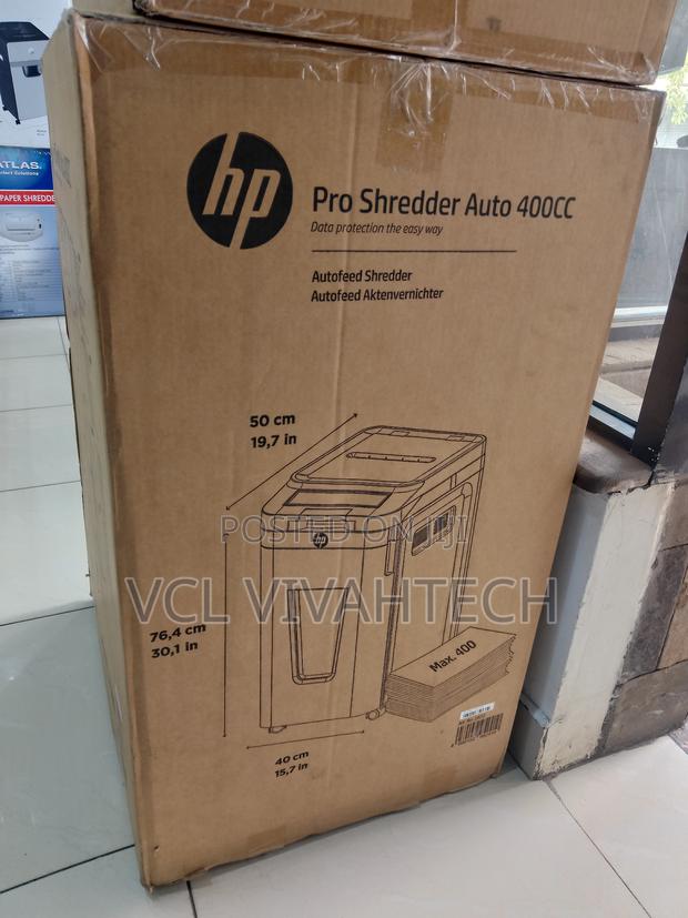 Hp Pro Shredder Auto 400cc - main view