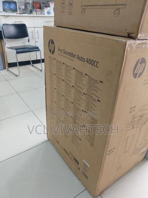 Hp 400cc 400 Sheets Auto Paper Shredder - main view