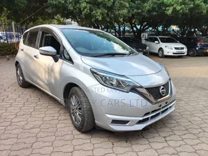 Nissan Note 1.2 Petrol 2018 Silver