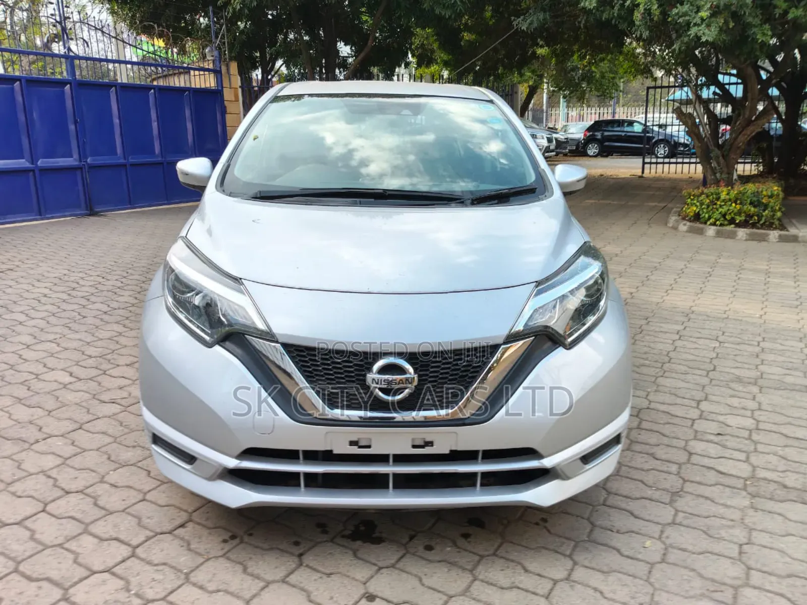 Nissan Note 1.2 Petrol 2018 Silver