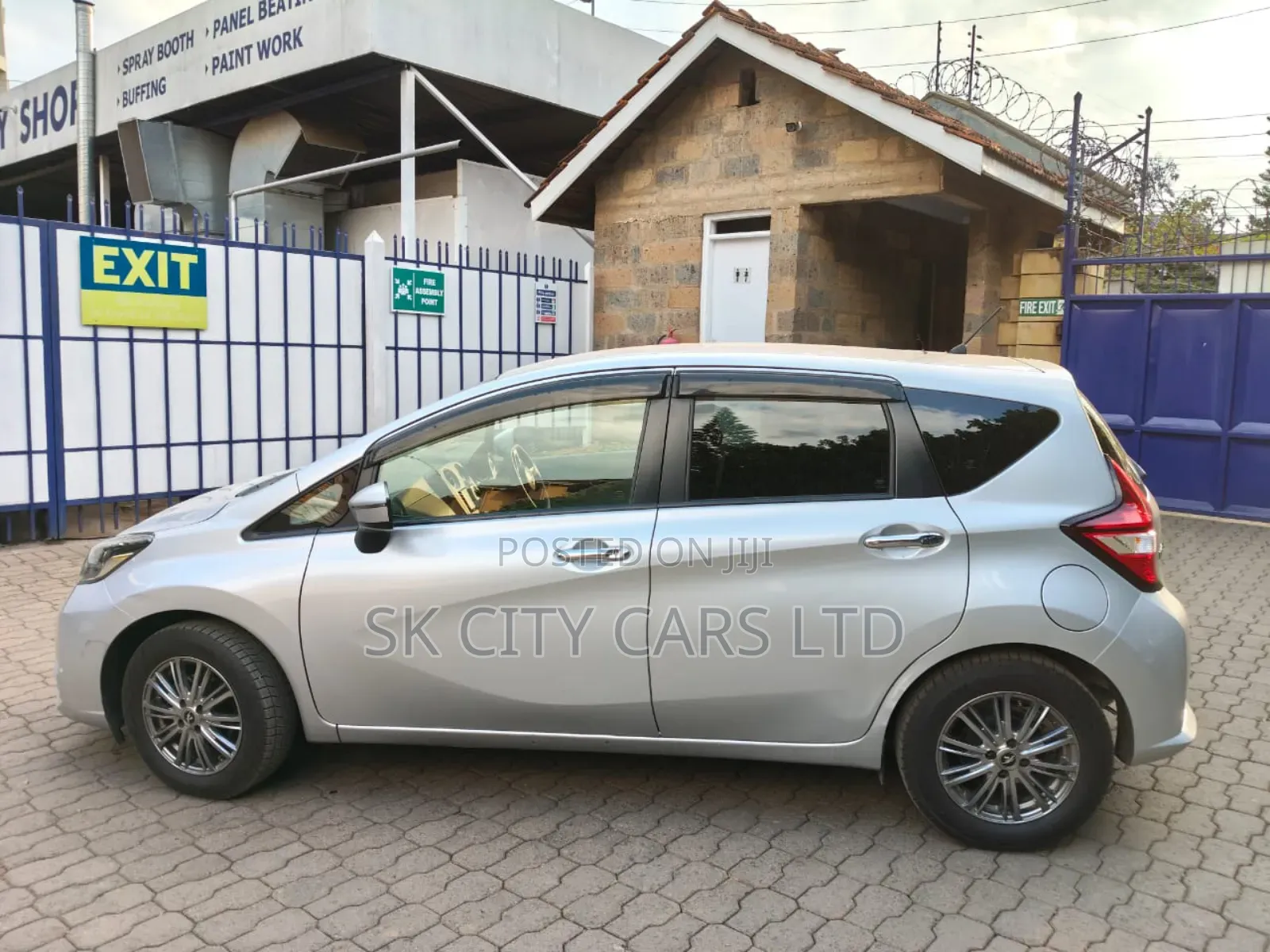 Nissan Note 1.2 Petrol 2018 Silver