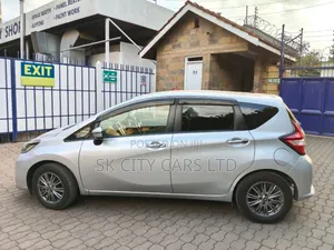 Nissan Note 1.2 Petrol 2018 Silver
