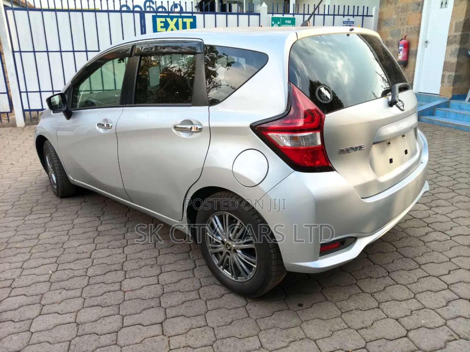 Nissan Note 1.2 Petrol 2018 Silver