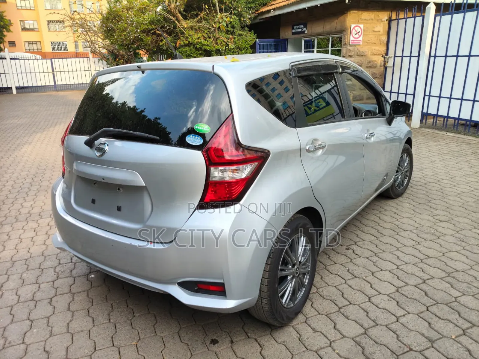 Nissan Note 1.2 Petrol 2018 Silver