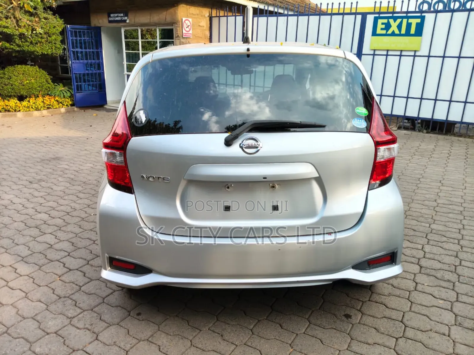 Nissan Note 1.2 Petrol 2018 Silver