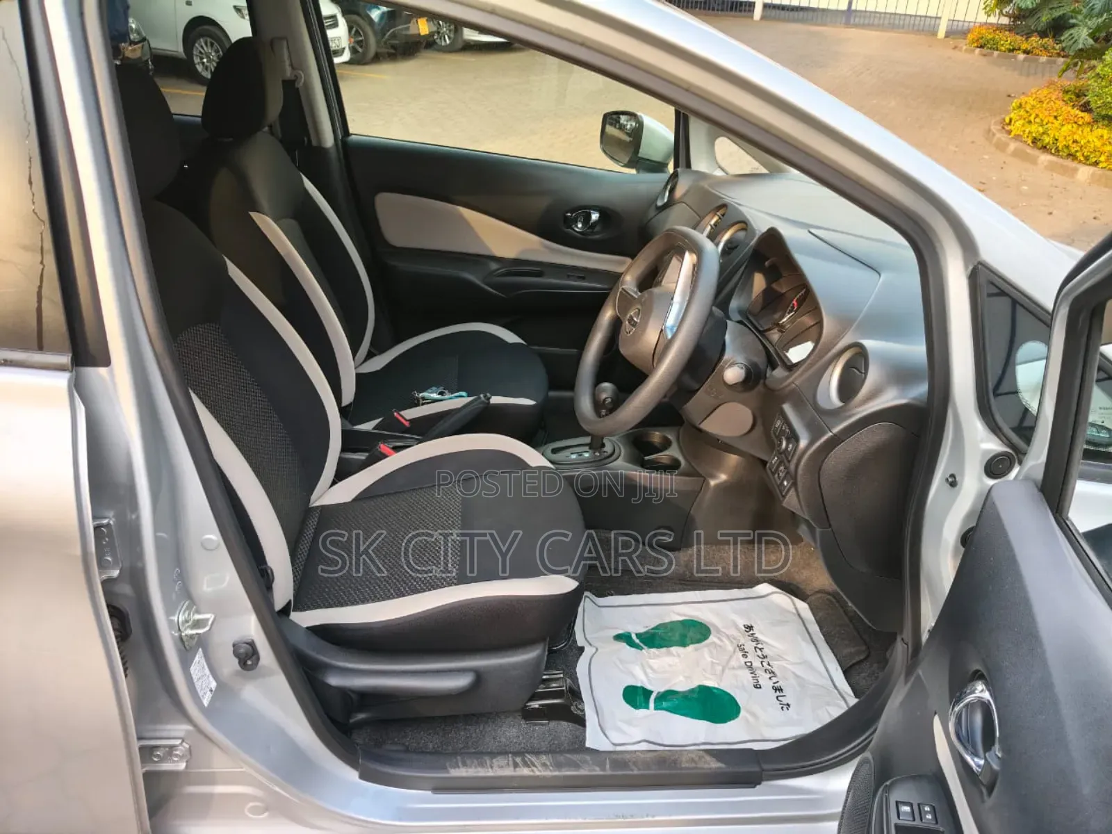 Nissan Note 1.2 Petrol 2018 Silver