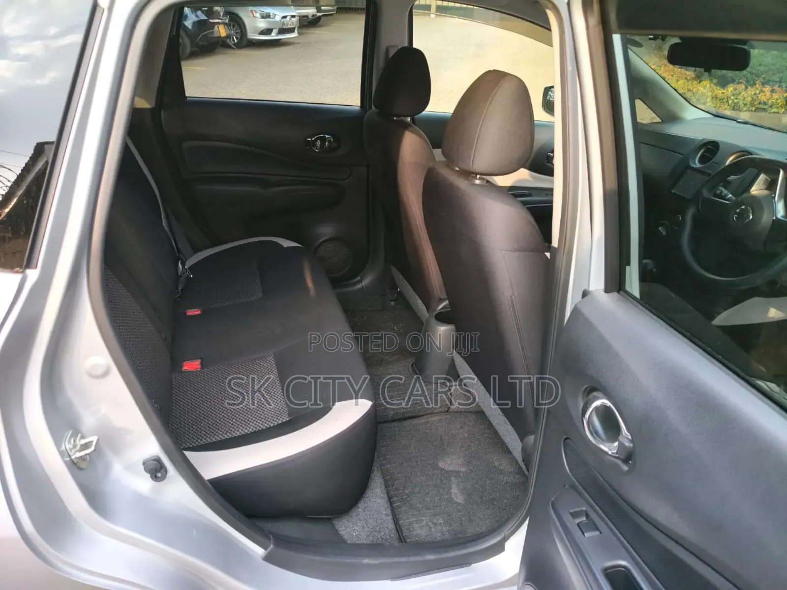 Nissan Note 1.2 Petrol 2018 Silver