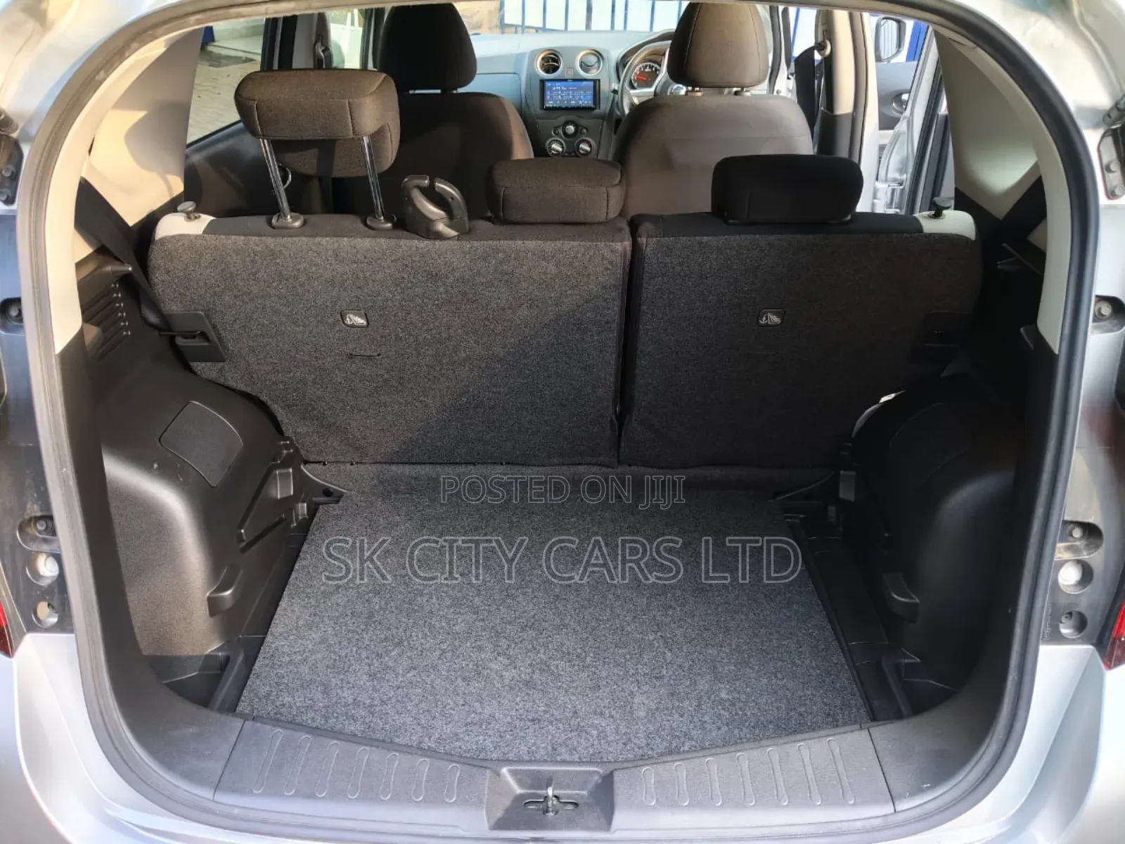 Nissan Note 1.2 Petrol 2018 Silver
