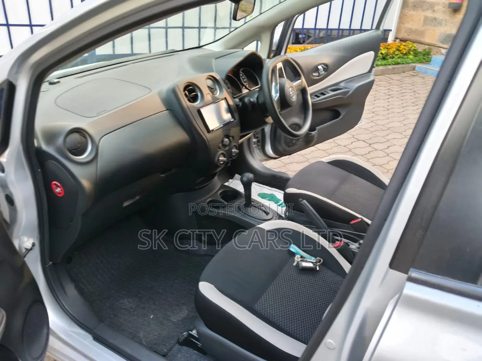 Nissan Note 1.2 Petrol 2018 Silver