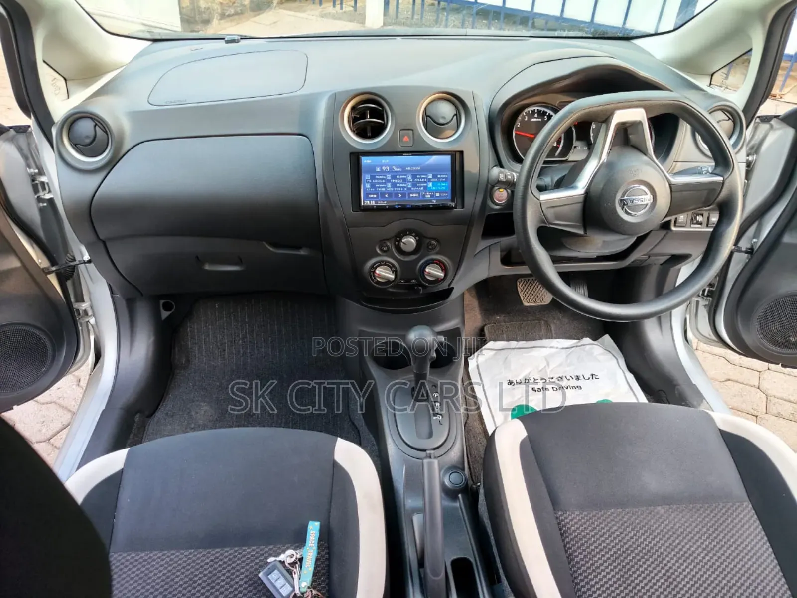 Nissan Note 1.2 Petrol 2018 Silver