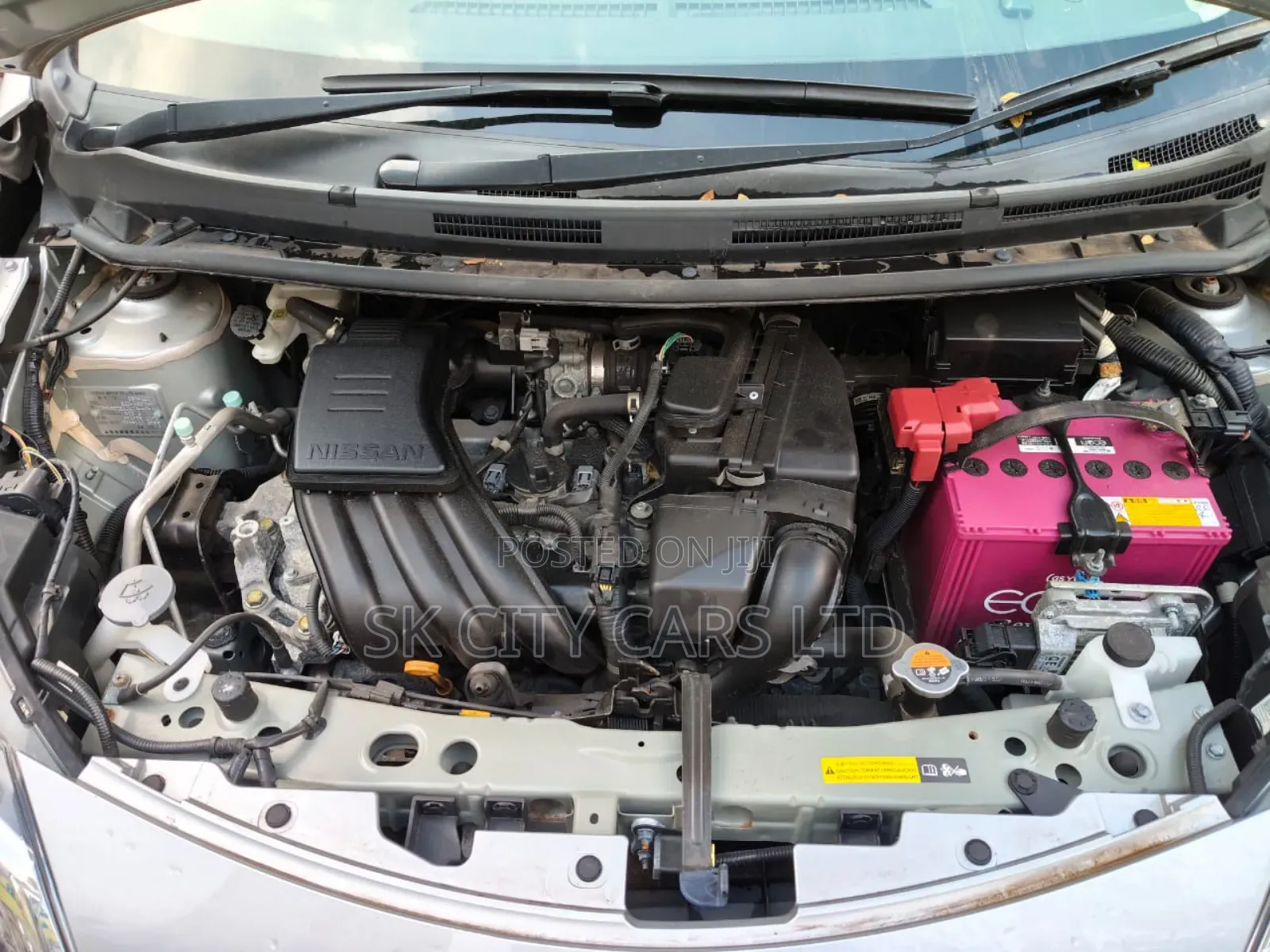 Nissan Note 1.2 Petrol 2018 Silver