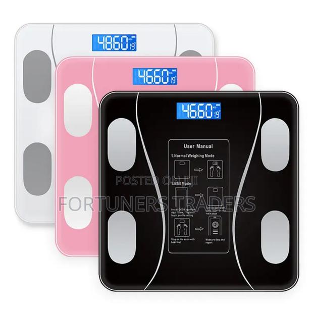 Bmi Smart Body Weight Scale - main view