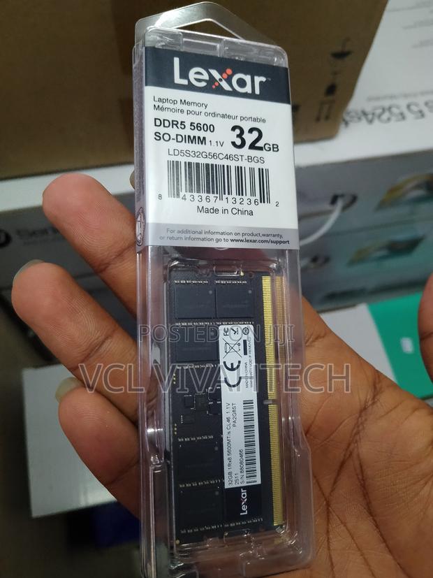 Lexar Ddr5 5600 32gb Laptop Ram - main view