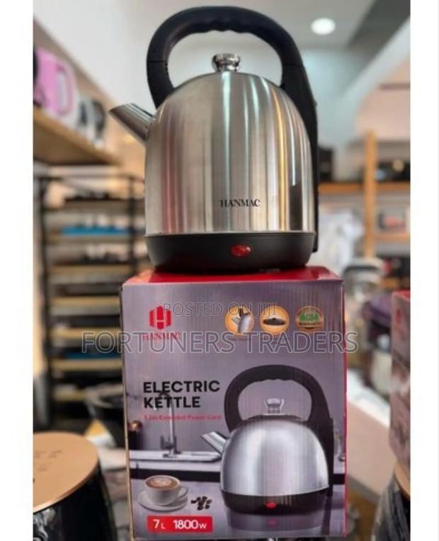 7ltrs Hanmac Electric Kettle - main view