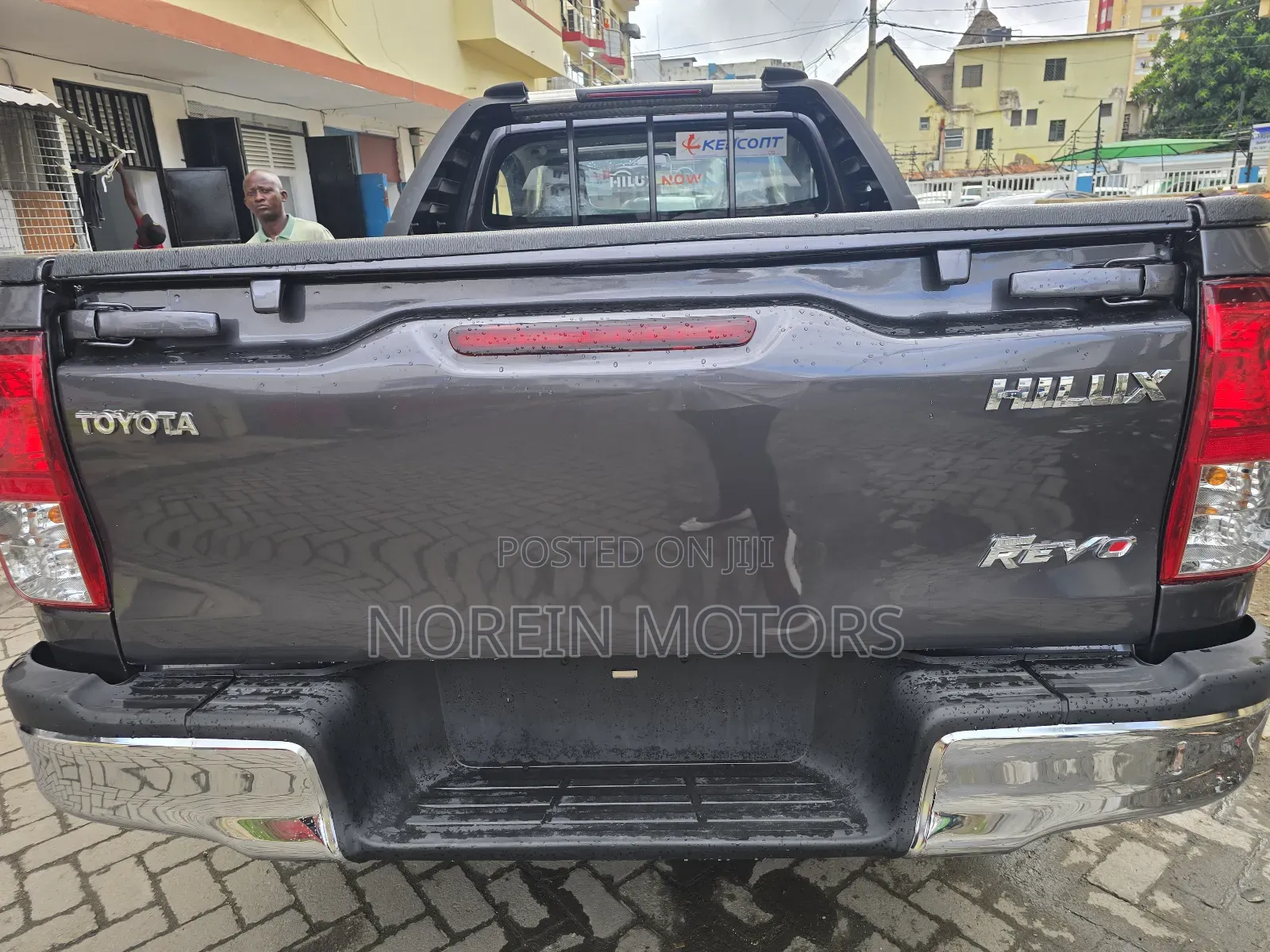 Toyota Hilux 2019 Gray