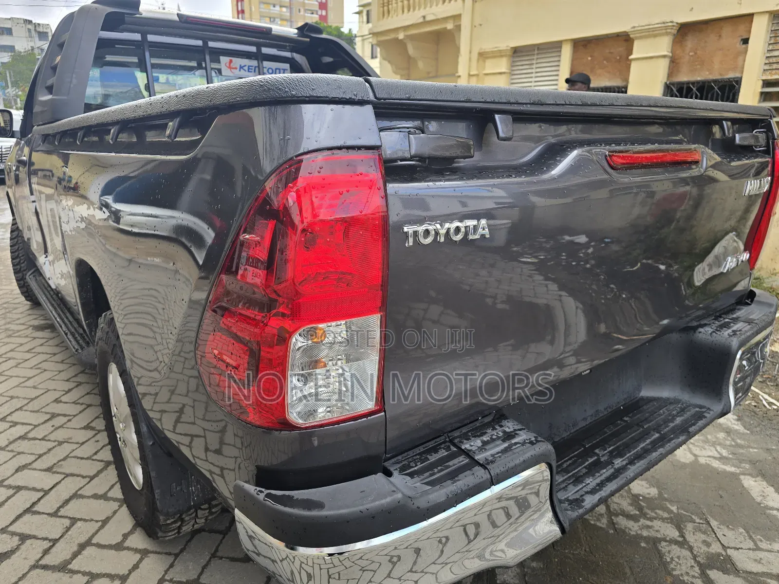 Toyota Hilux 2019 Gray