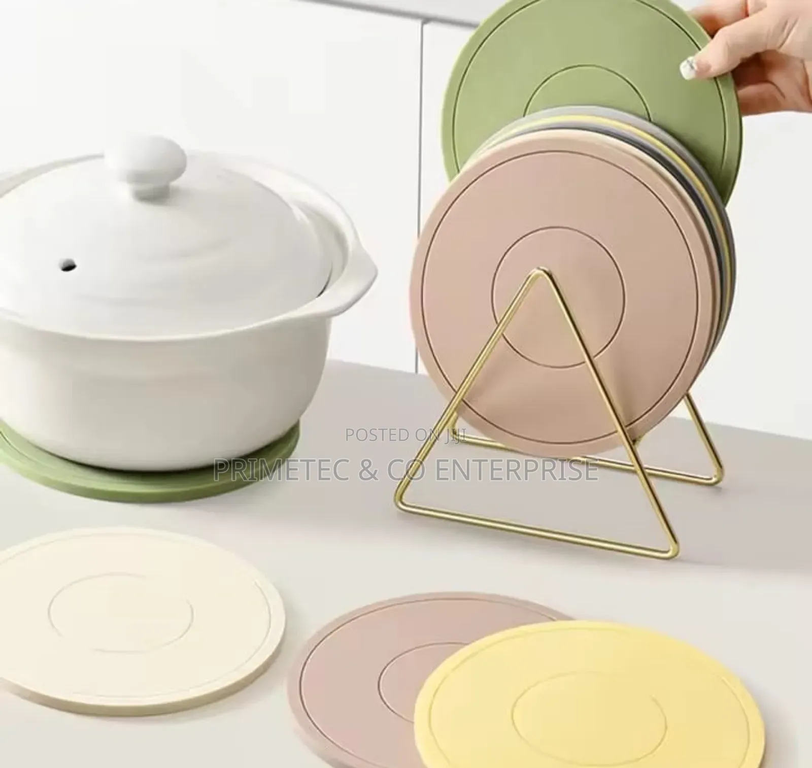 *Silicon Place Mats