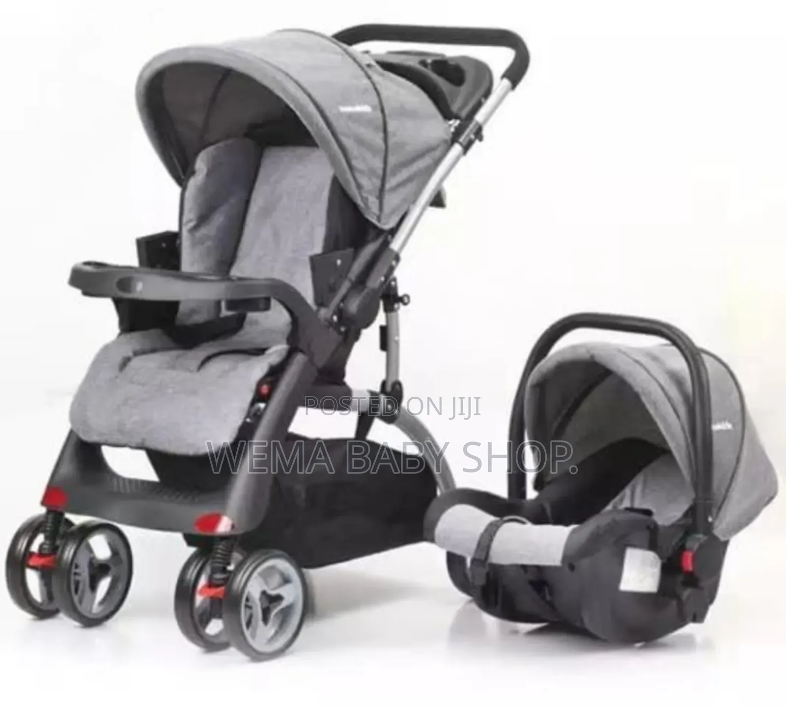 Mamakids 2-in-1 Baby Stroller Travel System