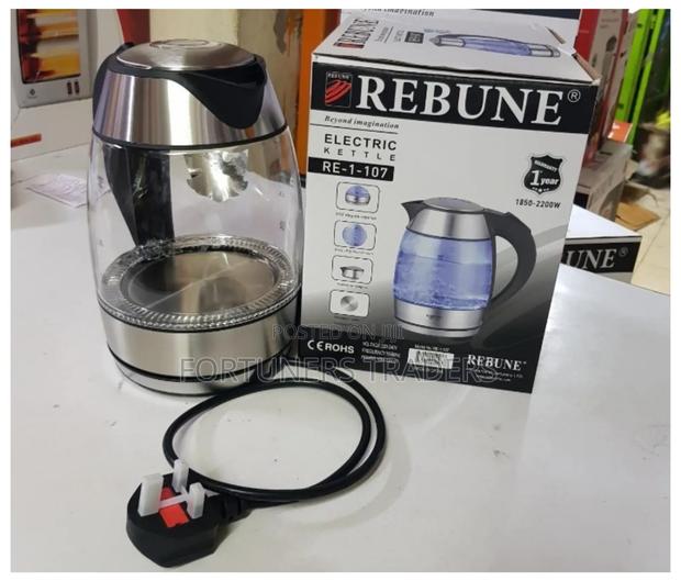 Electric Glass Kettle-Rebune