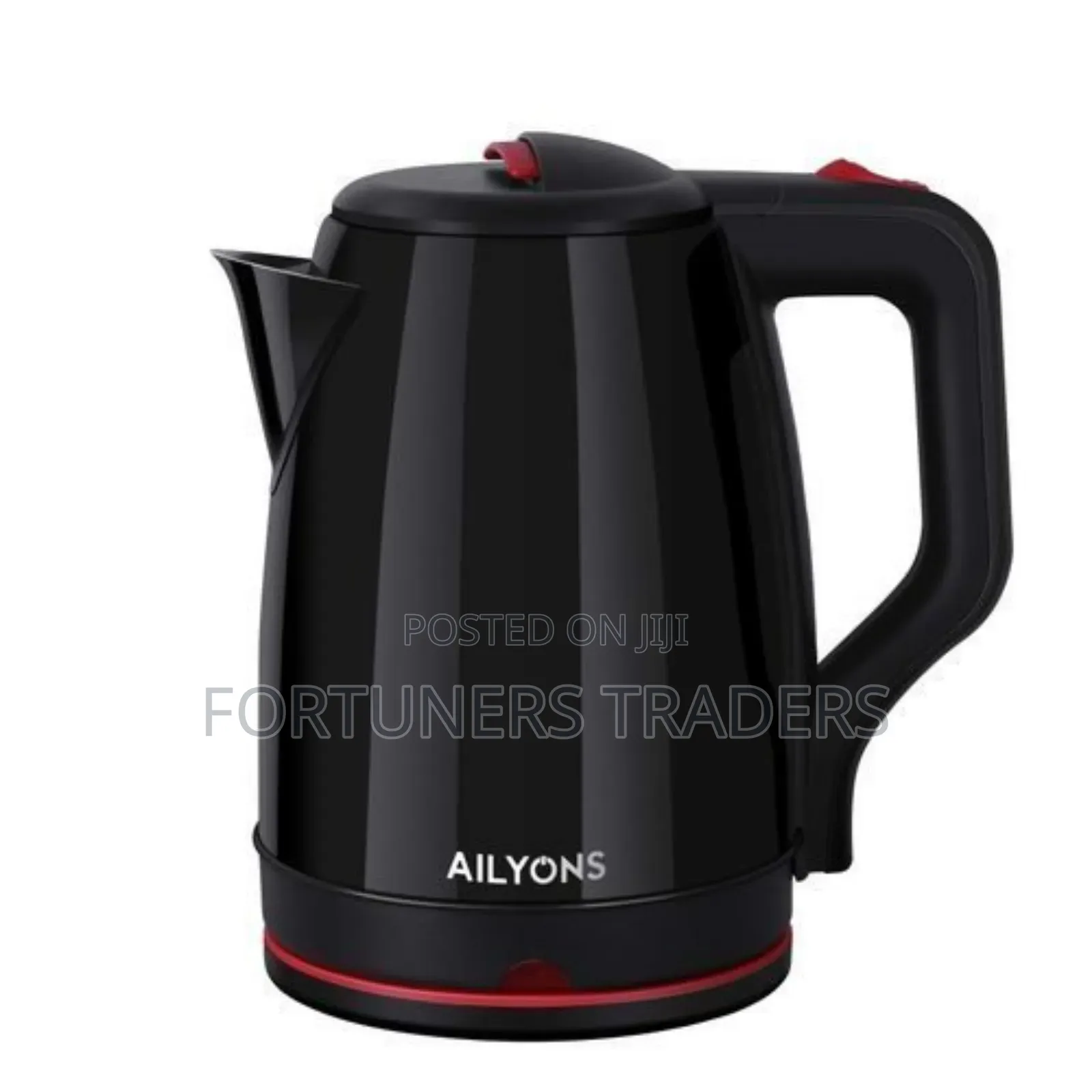 Ailyons Electric Kettle 2.2ltrs ,Black Coated