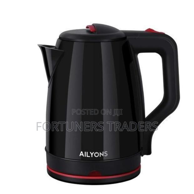 Ailyons Electric Kettle 2.2ltrs ,Black Coated