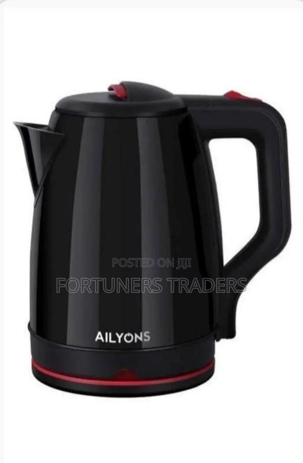 2.2ltrs Plastic Coated Electric Kettle,Ailyons