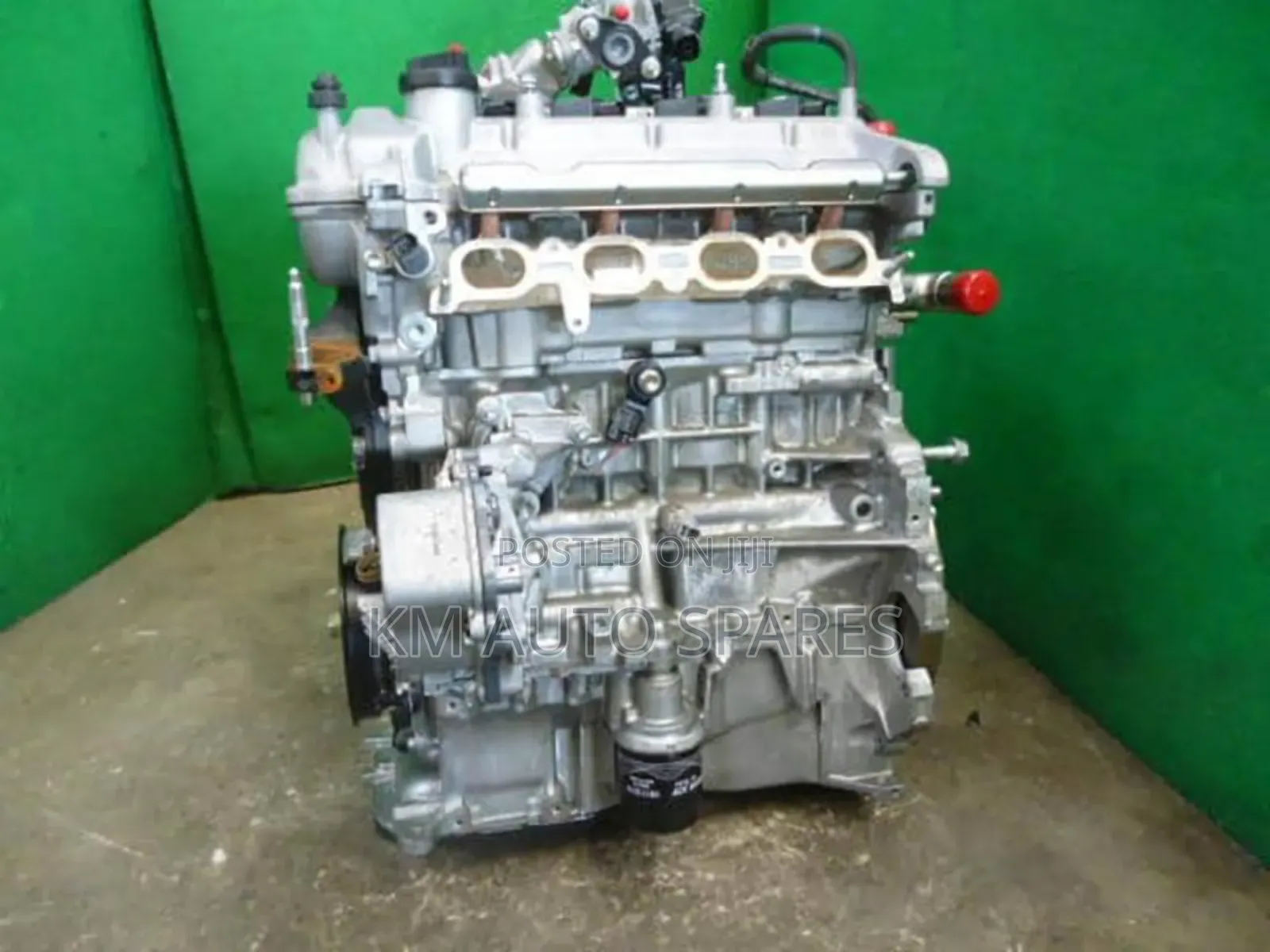 Toyota 1nz Hybrid Slim Engine.