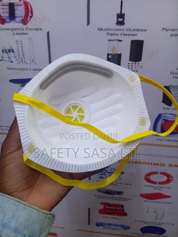 Ffp2 Mask(Safety Boy) - main view