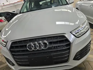 Audi Q3 2018 White