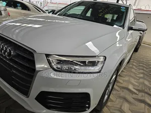 Audi Q3 2018 White