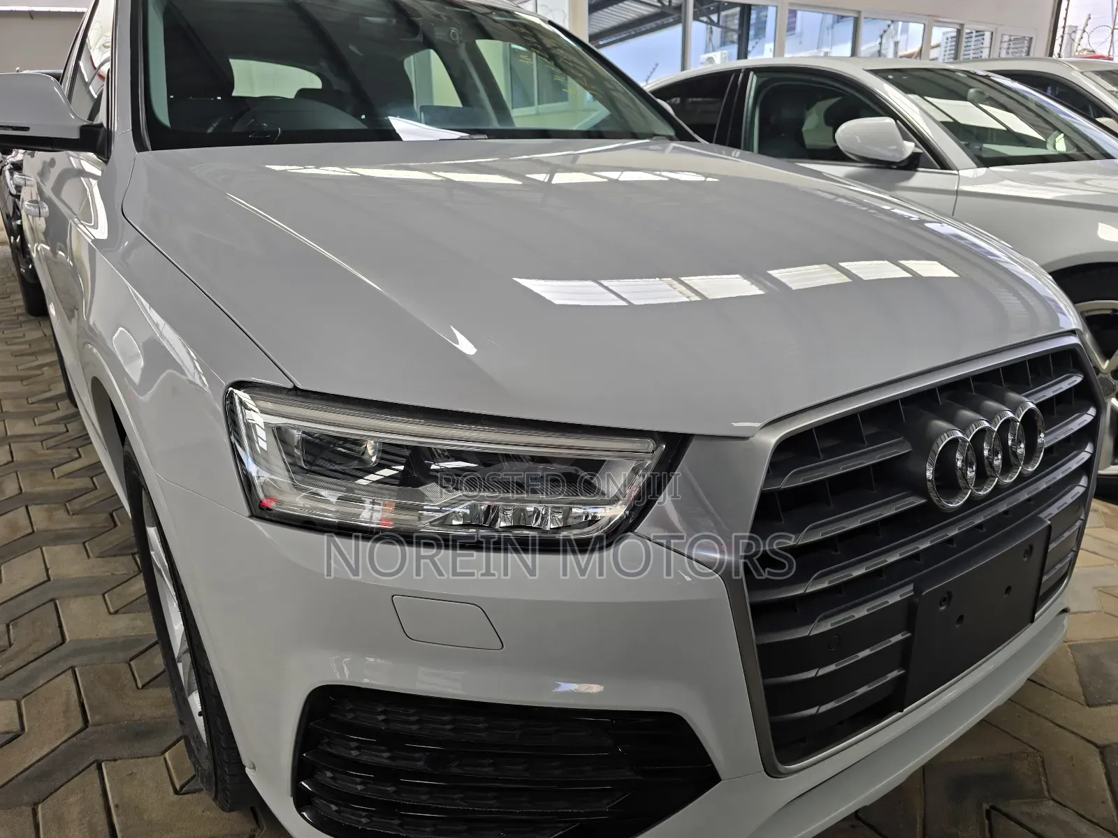 Audi Q3 2018 White