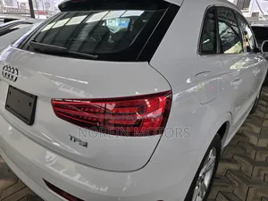 Audi Q3 2018 White