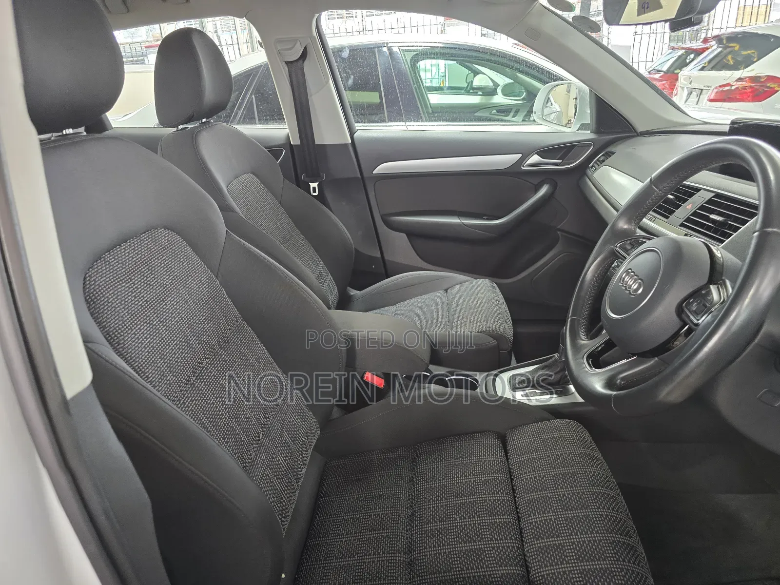 Audi Q3 2018 White