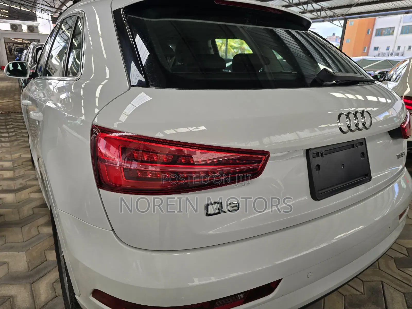 Audi Q3 2018 White