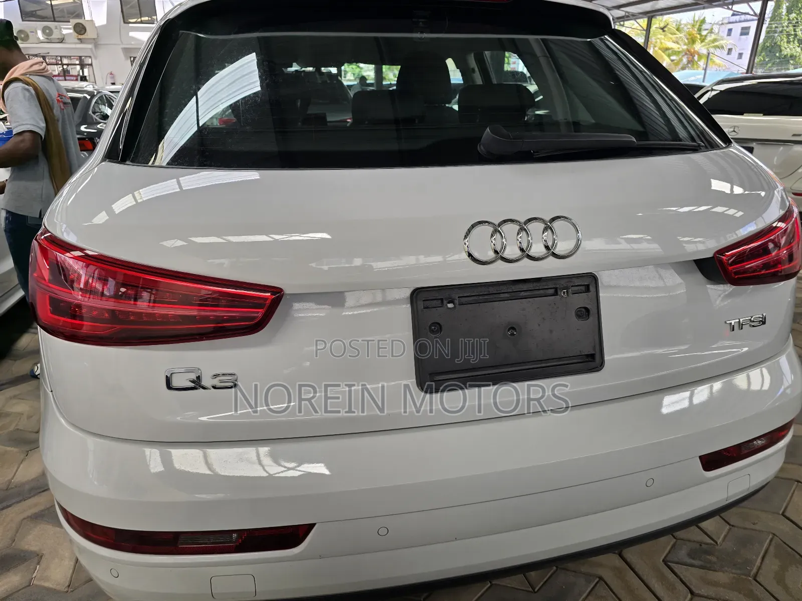 Audi Q3 2018 White