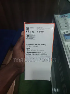 New Tecno Spark 40 Pro+ 256 GB Black