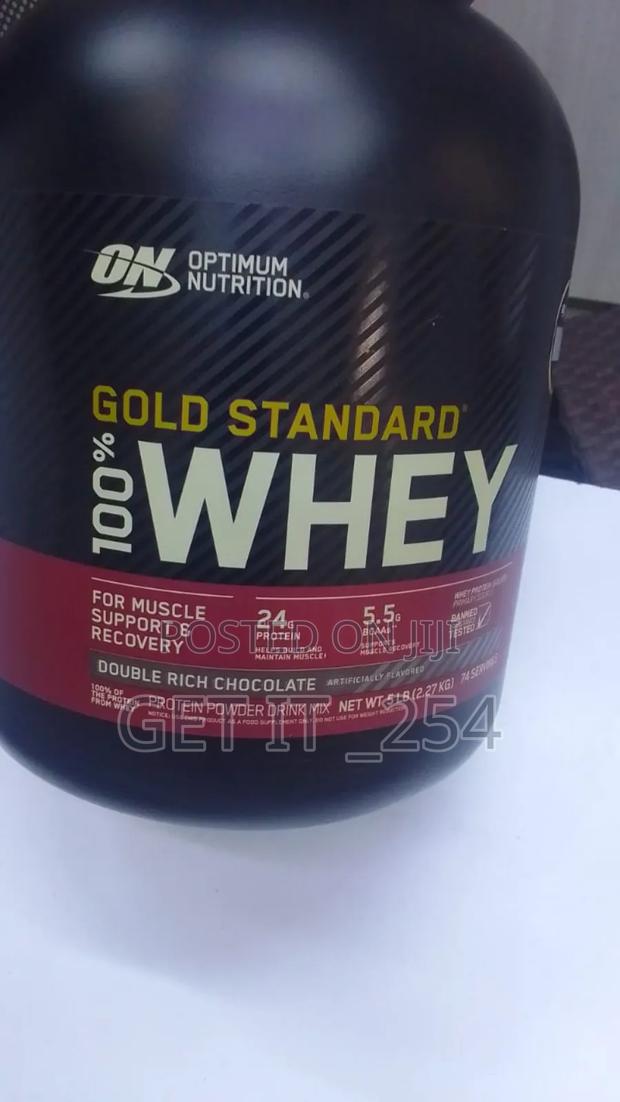 Of Optimum Nutrition (On) Gold Standard 100% Whey Protein. - main view