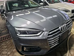 Audi A5 2018 Gray