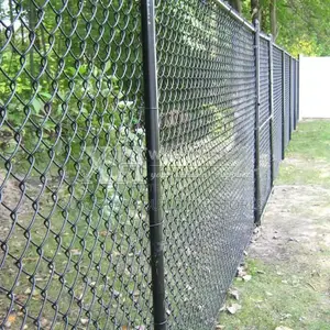 Galvanised Chainlink Fence