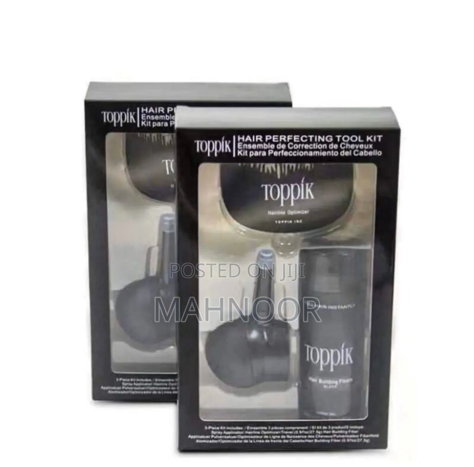 Toppik Hair Perfecting Tool Kit (27.5g + Applicator + Hairline Comb)