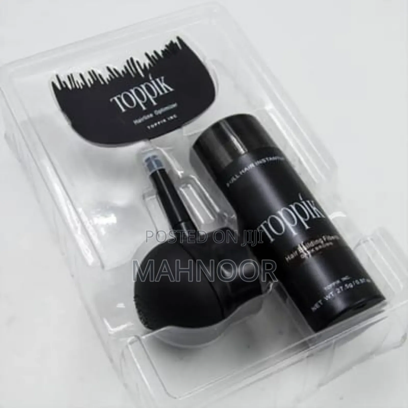 Toppik Hair Perfecting Tool Kit (27.5g + Applicator + Hairline Comb)