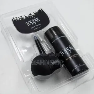 Toppik Hair Perfecting Tool Kit (27.5g + Applicator + Hairline Comb)