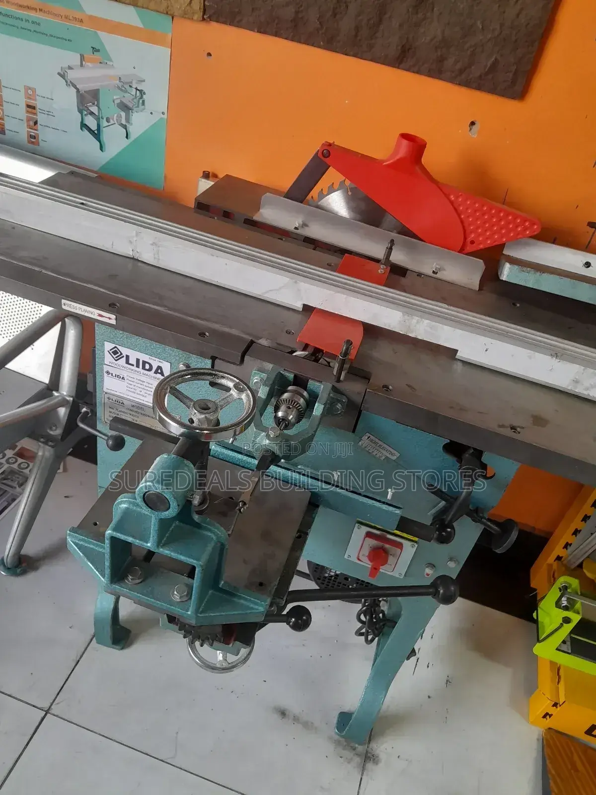 Linda Multifunctional Wood Working Machine