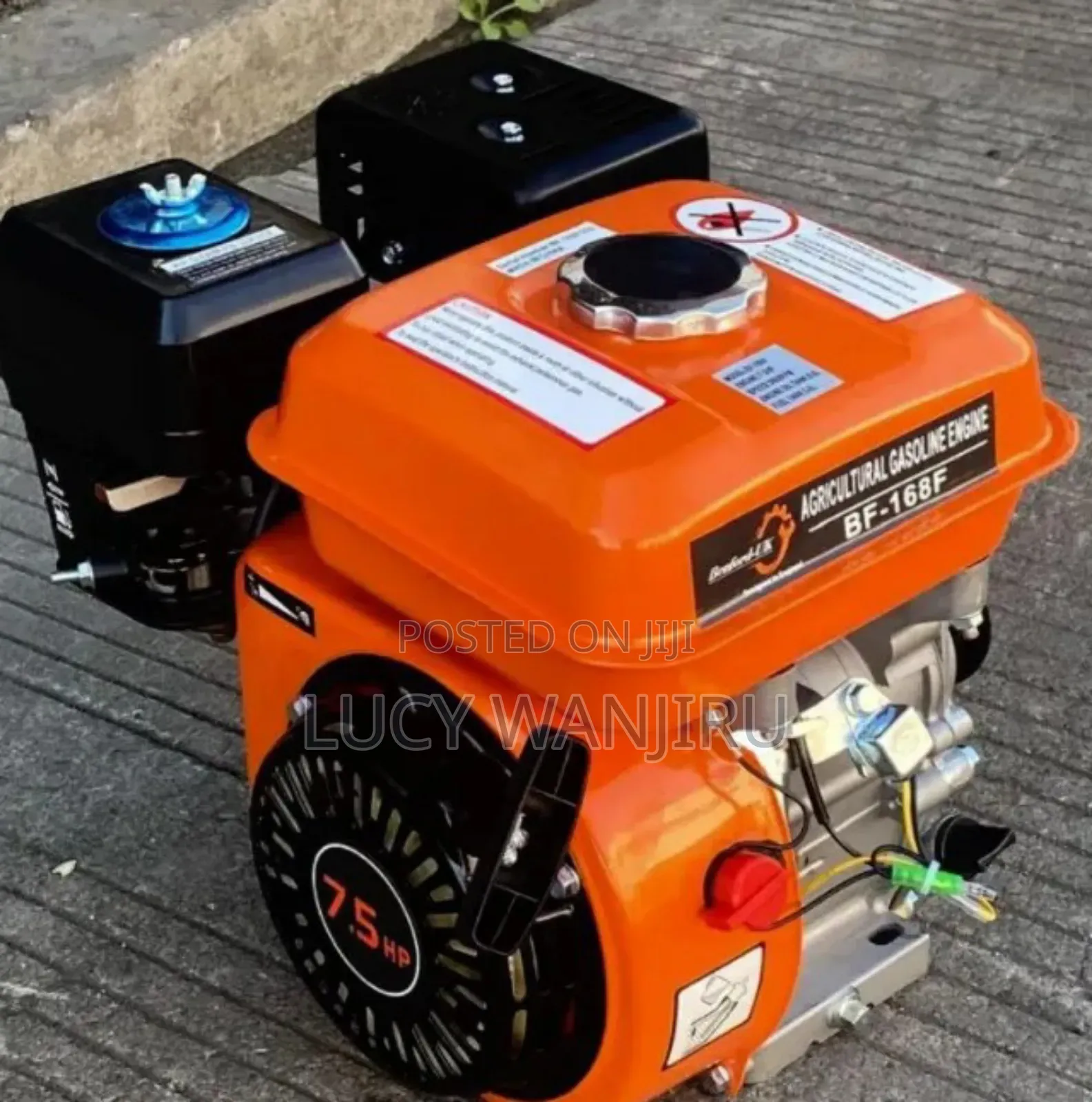 Brenford -Uk Petro Engine