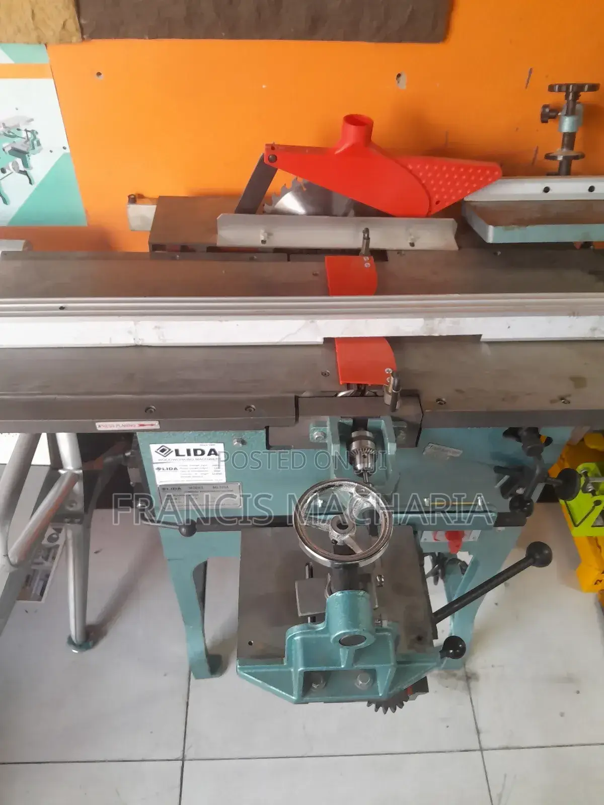 Multifunctional Woodworking