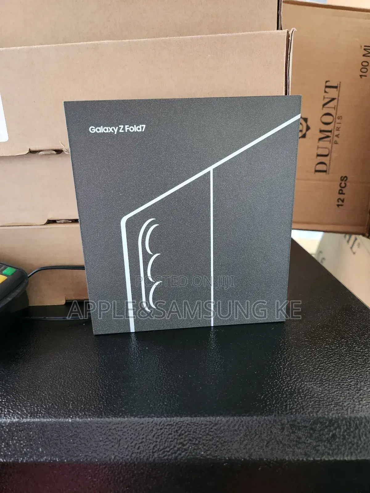 New Samsung Galaxy Z Fold7 256 GB Silver